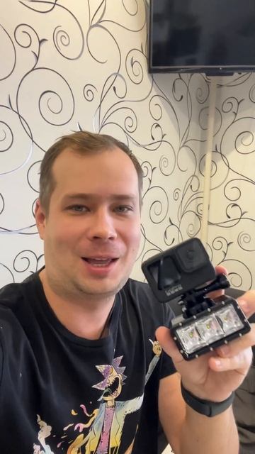 Подводная подсветка для GoPro! Няшка-шняжка #металлоиска смотреть онлайн