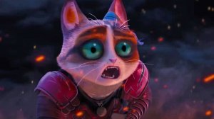 Кунг-фу кот — Русский трейлер (2025)