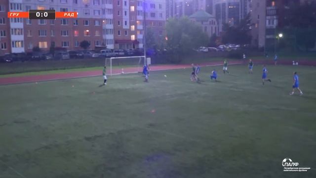 ПАЛФ. Чемпионат в СПб 8x8. Радиус - Грузовичкоф смотреть онлайн