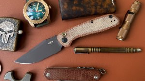 ВОССТАНИЕ МЕРТВЕЦОВ! Zero Tolerance 0512 складной нож