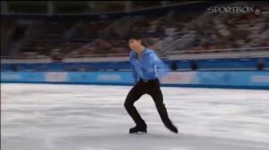 Юзуру Ханю.Фигурное катание. Мужчины, кп, Олимпиада Со?
