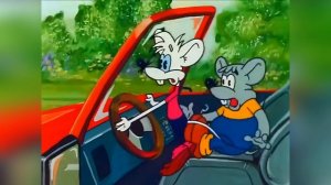 Автомобиль Кота Леопольда OST - "Сумасшедшая Машина" (REMASTERED)