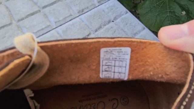 Мужские ботинки дезерты Ostuno Marron. Original. В наличии 45 раз? смотреть онлайн