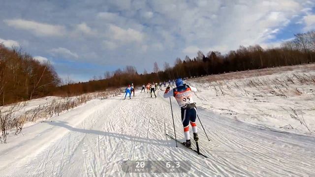 Лыжный марафон Кирики-Улиты смотреть онлайн