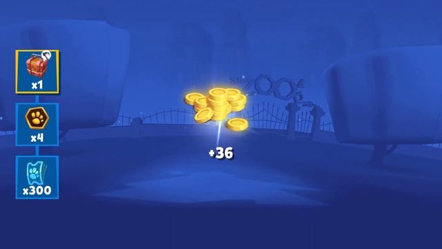 ZOOBA открываю изумрудный сундук за дорогу лап!!!