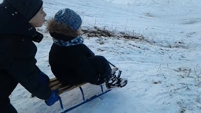 Супер снежная погода в городке/ 
Super Snowy Weather In The Town