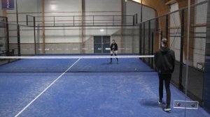 5 упражнений для тренировки в ПАДЕЛ вдвоем