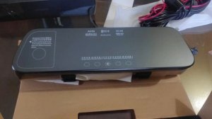 Видеорегистратор-зеркало 70Mai Rearview Dash Cam S500