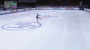 Александра Трусова Alexandra Trusova. Чемпионат Европы EC 2020 Пр