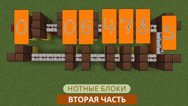 ГАРРИ ПОТТЕР на НОТНЫХ БЛОКАХ в Майнкрафт #minecraft #harrypotte