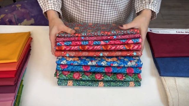 Новые Российские ткани для пэчворка смотреть онлайн