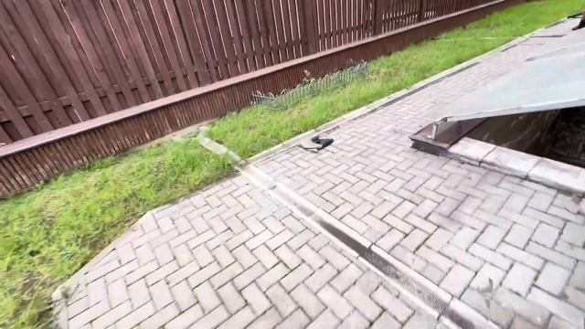 Биокси 1.6 лонг, самотеком в колодец, далее насосом на р? смотреть онлайн