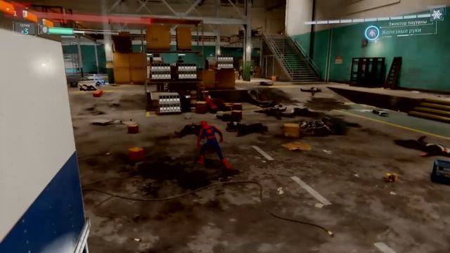 Spider-man,чисто по фану,45%сюжет