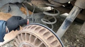 Стук в задней подвеске Nissan Almera G15