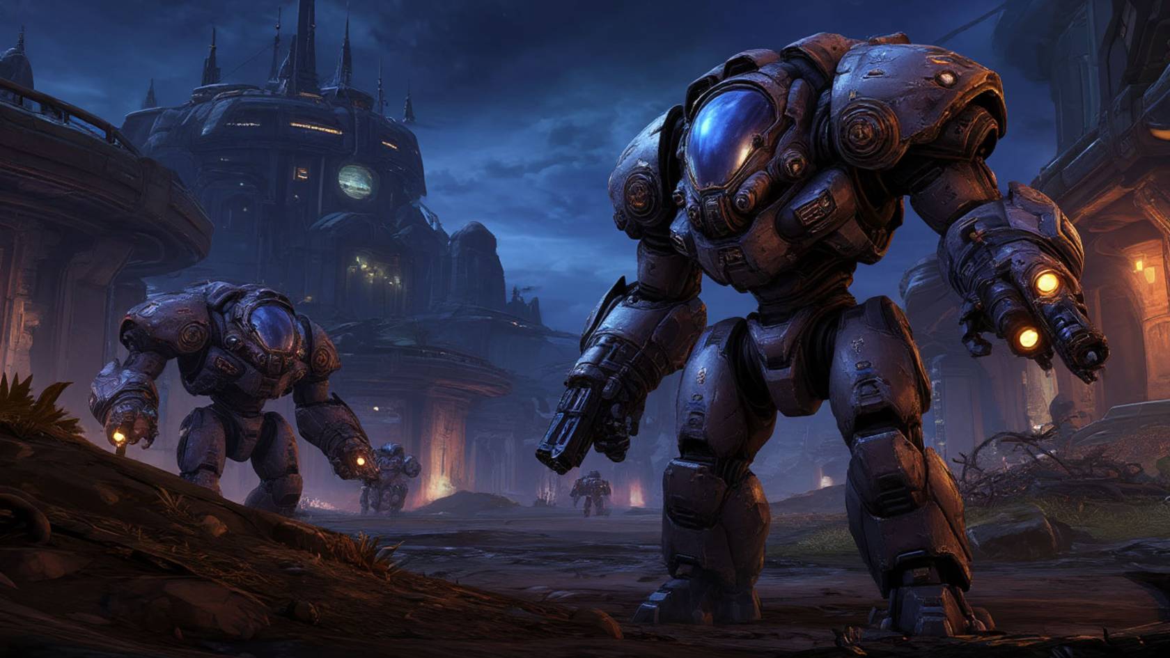 Ночная вылазка | ZERG в StarCraft 2