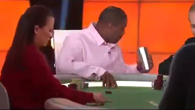 Покерная озвучка Кураж Бамбей. Ржак!