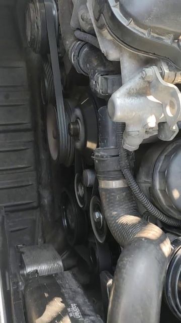 Работа м54в30 Х5е53 с генератором валео. После центровки ? смотреть онлайн