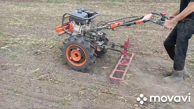 Мотоблок Хузварна Husqvarna TF 545P з бороною смотреть онлайн