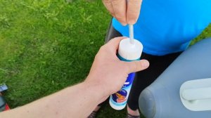 Установка транцевых колес на ПВХ лодку с НДНД