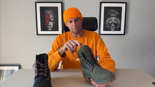 Эти ботинки не про комфорт! Обзор тех самых Timberland 6 дюй? смотреть онлайн