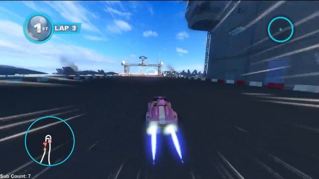 Sonic & All-Stars Racing Transformed. Часть 1