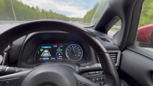 1 год с Nissan Leaf ZE1 делюсь впечатлениями смотреть онлайн