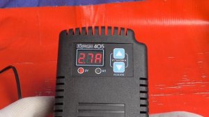 ОБЗОР: КУЛОН 405 - Автоматическое зарядное устройство