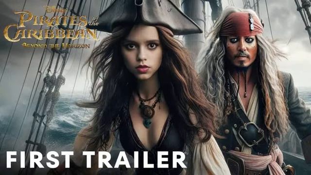 Пираты карибского моря 6: Возвращение Дэви Джонса онла смотреть онлайн