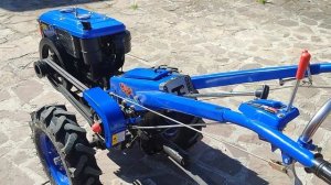 Покупка Нового Мотоблока ZUBR 10