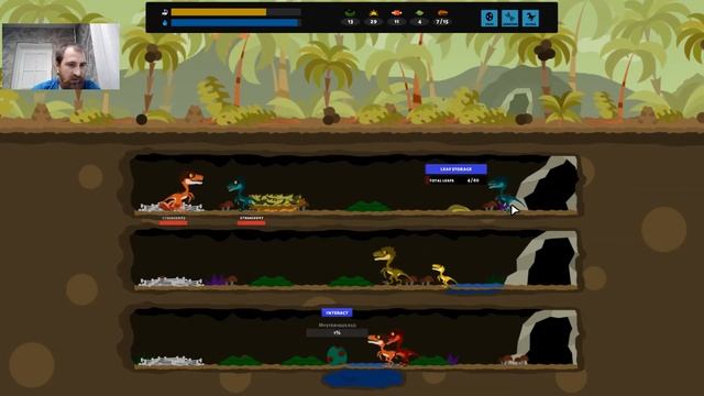Dino nest game 2# Гнездо растет! gameplay game survival game смотреть онлайн