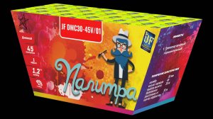 Дневная батарея салютов «Палитра» JF DMC30-45V/01