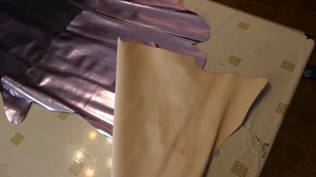 Кожа подкладочная шевро F40