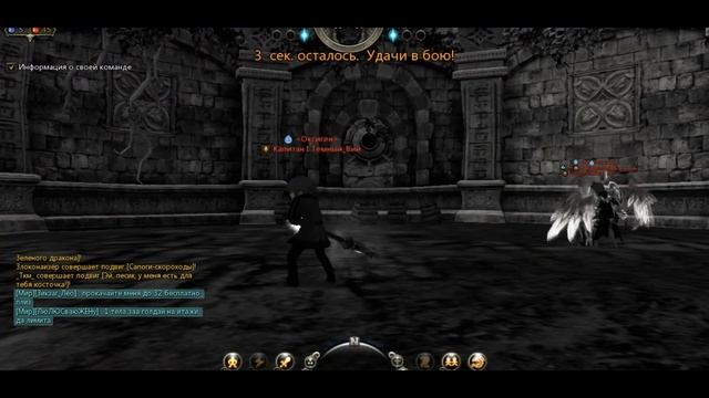 Dragon Nest фри_дом vs Оксиген |Дружеское GvG|