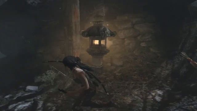 Tomb Raider (Часть 2 Первая гробница)