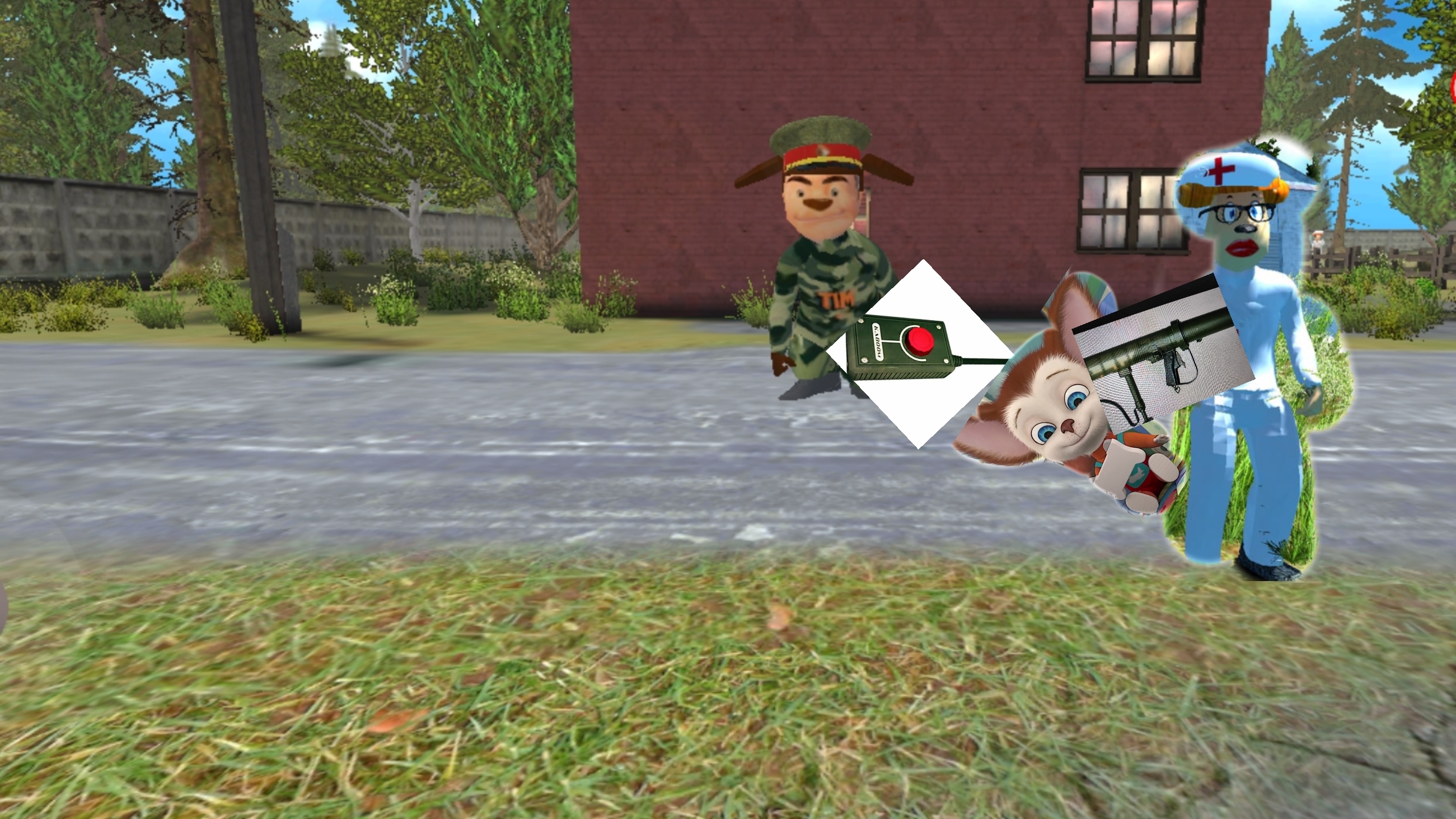 побег от Тимохи шалуна 2 армия обнова смертельный укол от Тамары смотреть онлайн