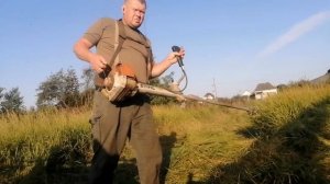 Сравнение трехлопастного ножа с универсальным мульче