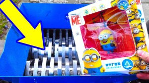 Мультики для детей. Миньоны в измельчителе. Смотреть онлайн мультики для малышей