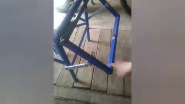 Кушетка своими руками для костоправства.