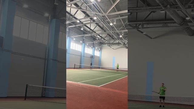 Большой теннис в Электрогорске, апрель 2025 смотреть онлайн