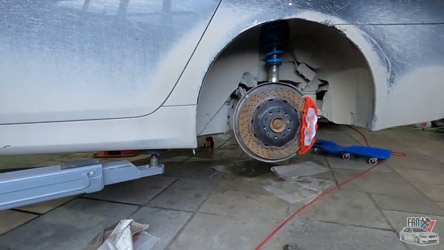 ТОРМОЗА BREMBO И СТОЙКИ BILSTEIN B16 RideControl / BMW 5 E60 545i БАНДИТКА И смотреть онлайн