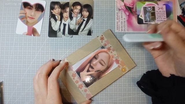 🌸 распаковка к-поп карт за март // Aespa, Kep1er, Red Velvet, Zerobaseon