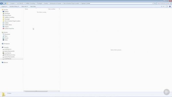 04 - User Interface and Starting a Project