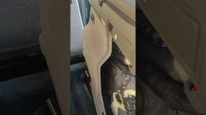 Как снять ремни безопасности на Audi Q5| пошаговая инстру