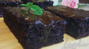 рецепт Брауни / шоколадный пирог/ совсем несложно и без миксера / Лайла