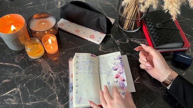 мой HOBONICHI WEEKS| мой Planner| мой ежедневник| показываю натир?