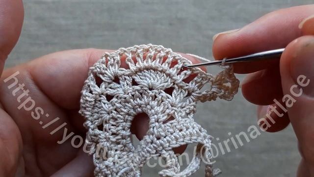 🦋 Вязаная бабочка крючком. 🦋 Crocheting a Butterfly - EASY Tutorial! смотреть онлайн