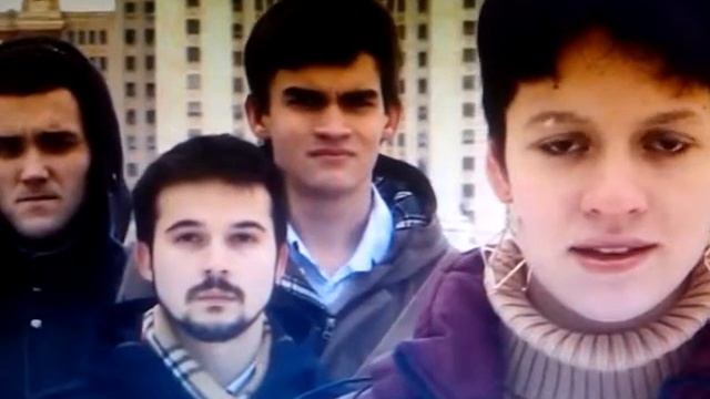 Студенты России - студентам Украины: "Нельзя быть не на стороне правды". смотреть онлайн