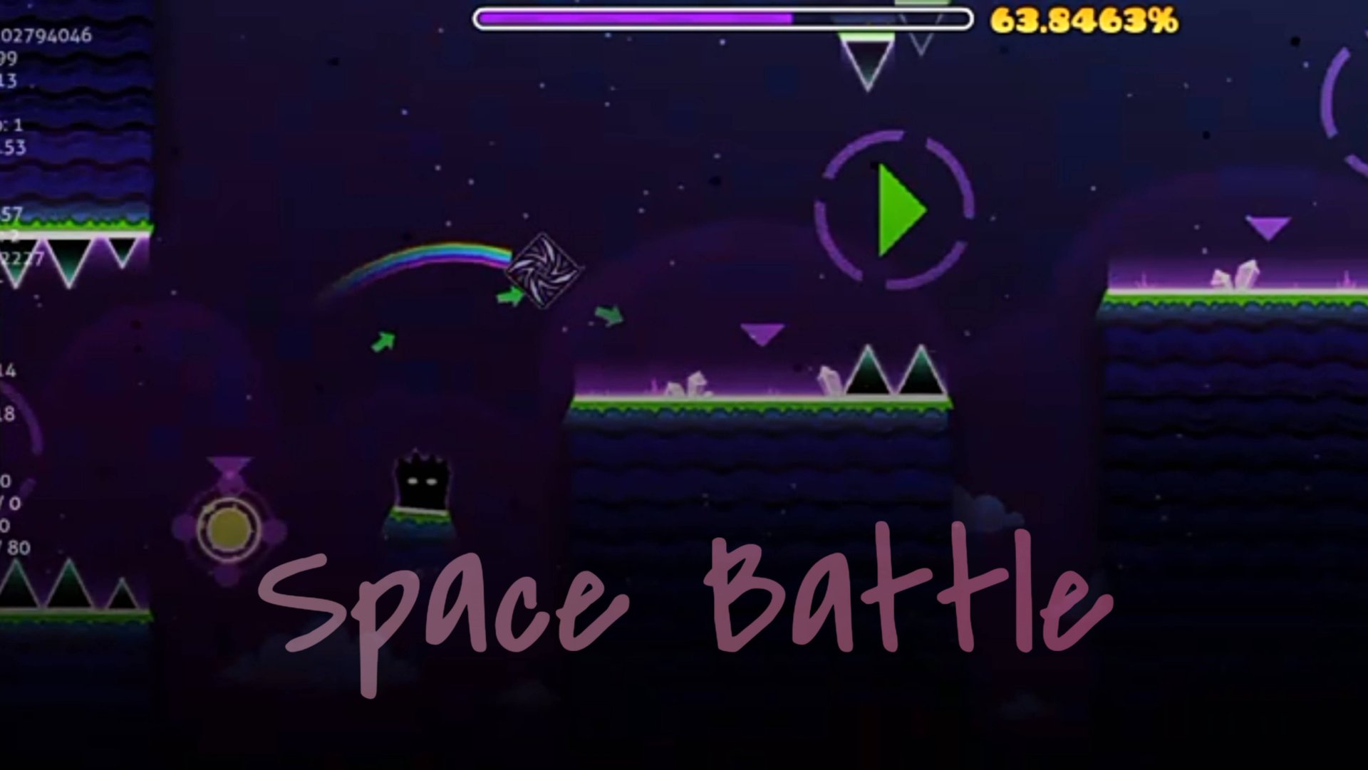 Space Battle, By GenaMorphosis