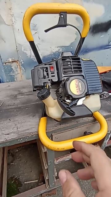 Мотоледобур Jiffy))), для тех кто в теме. смотреть онлайн