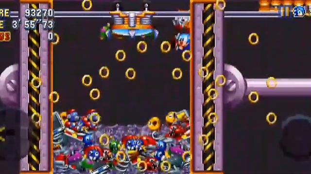 Прохождение Sonic Mania Plus: Flying Battery Zone #4